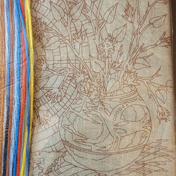 Indian Treasures Vintage Crewel Stitchery Kit Monarch Horizons CR28 Indigenous - Picture 9 of 9